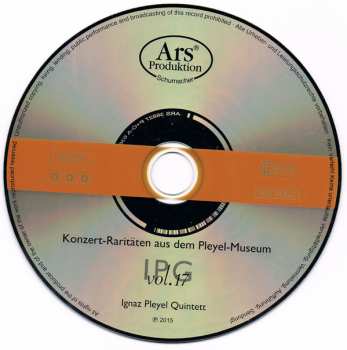 CD Ignaz Pleyel: Quintette Ben 271-273 453727