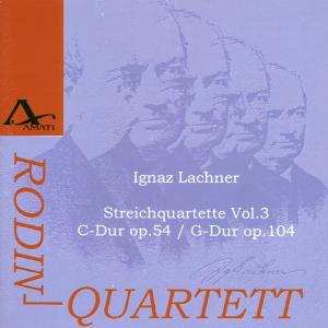 Album Ignaz Lachner: Sämtliche Streichquartette Vol.3