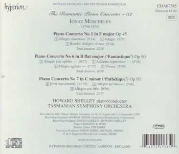 CD Ignaz Moscheles: Piano Concerto No 1, Op 45 / Piano Concerto No 6, Op 90 / Piano Concerto No 7, Op 93 190062