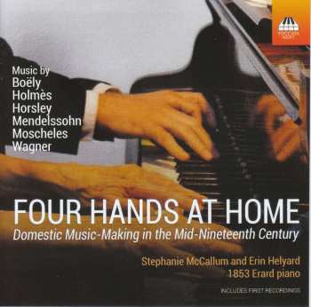 Album Ignaz Moscheles: Stephanie Mccallum & Erin Helyard - Four Hands At Home