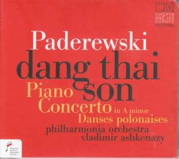 Album Ignaz Paderewski: Klavierkonzert A-moll Op.17