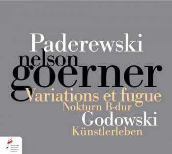 CD Nelson Goerner: Paderweski / Godowski 473189