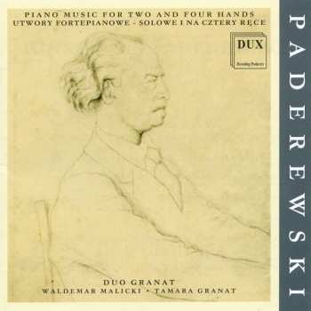 CD Ignaz Paderewski: Klavierwerke 347294