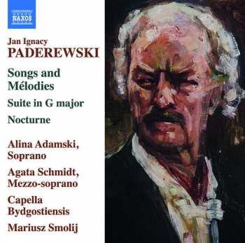 Album Ignaz Paderewski: Lieder