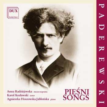 CD Ignaz Paderewski: Lieder 339476