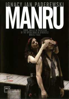 DVD Ignaz Paderewski: Manru 284997