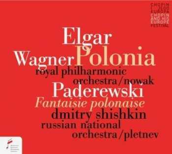 Album Ignaz Paderewski: Polnische Fantasie Für Klavier & Orchester Op.19