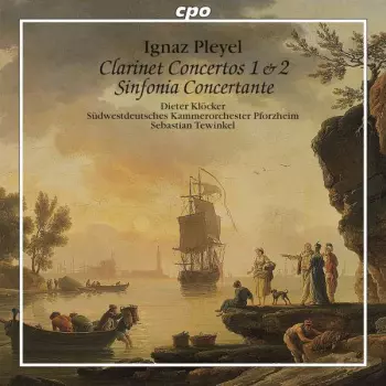 Clarinet Concertos 1 & 2 • Sinfonia Concertante