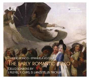 Album Ignaz Pleyel: Claudio Ronco & Emanuela Vozza - The Early Romantic Cello