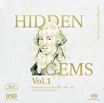 Album Ignaz Pleyel: Hidden Gems Vol. 1 (Streichquartette Ben 359-360-361)