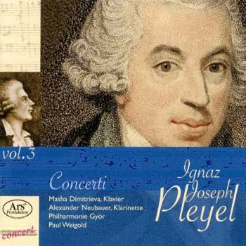 Album Ignaz Pleyel: Klarinettenkonzert In C