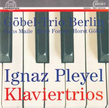 Album Ignaz Pleyel: Klaviertrios