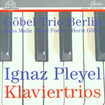 CD Ignaz Pleyel: Klaviertrios 529507