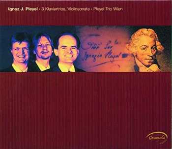Album Ignaz Pleyel: Klaviertrios D-dur,f-moll,b-dur