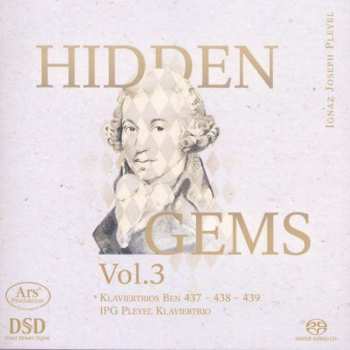 Album Ignaz Pleyel: Klaviertrios Es-dur,f-dur,g-dur