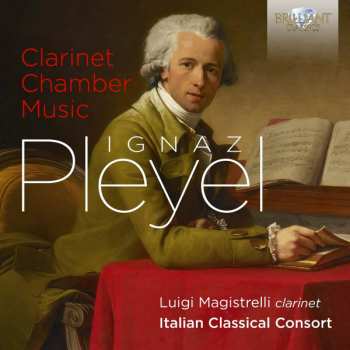 Album Ignaz Pleyel: Clarinet Chamber Music