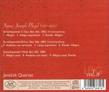CD Ignaz Pleyel: Pariser Quartette 1 456313