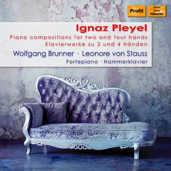 Album Ignaz Pleyel: Piano Compositions For Two And Four Hands