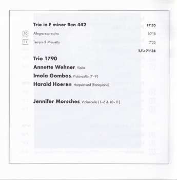 CD Ignaz Pleyel: Piano Trios 289332