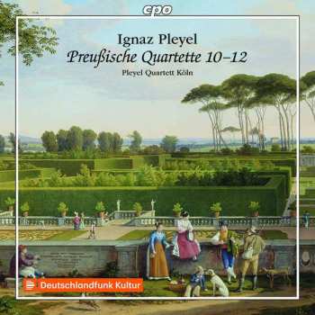 Album Ignaz Pleyel: Preußische Quartette 10-12