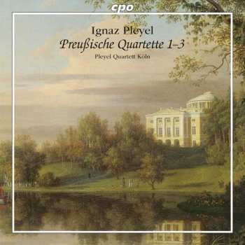 Album Ignaz Pleyel: Preußische Quartette 1–3