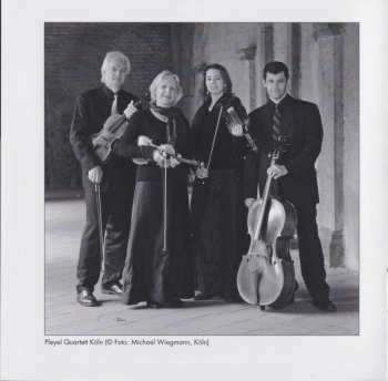 CD Ignaz Pleyel: Preußische Quartette 1–3 116598