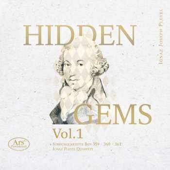 SACD Ignaz Pleyel: Hidden Gems Vol. 1 (Streichquartette Ben 359-360-361) 456479
