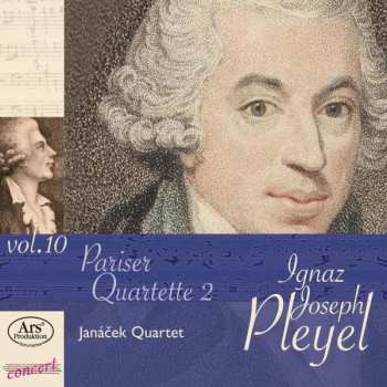 Album Ignaz Pleyel: Streichquartette "pariser Quartette 2"