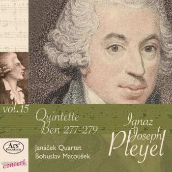 CD Ignaz Pleyel: Quintette Ben 277-279 457596