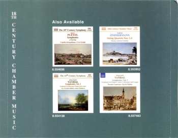 CD Ignaz Pleyel: String Quartets, Op. 2 Nos. 1-3 245912