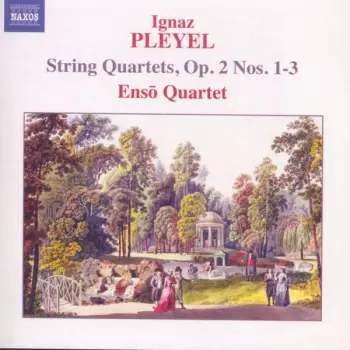 String Quartets, Op. 2 Nos. 1-3