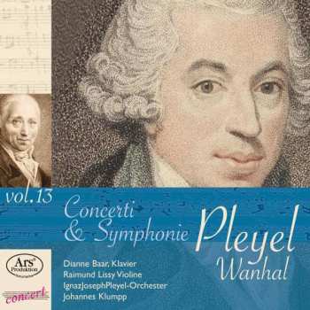 CD Ignaz Pleyel: Concerti & Symphonie 459341