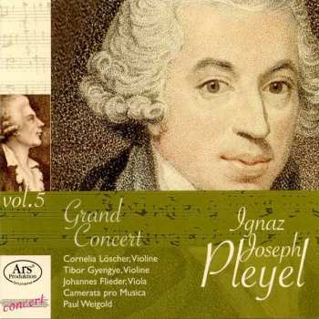 Ignaz Pleyel: Symphonien C-dur,b-dur,b-dur