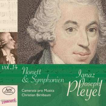 CD Ignaz Pleyel: Nonett & Symphonien 462741