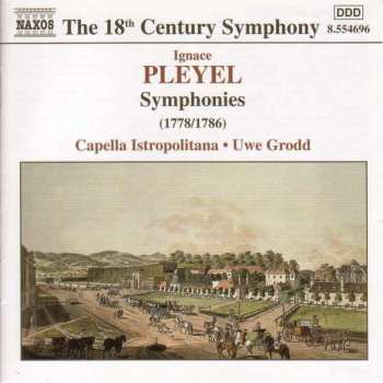 Album Ignaz Pleyel: Symphonies (1778/1786)