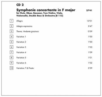 2CD Ignaz Pleyel: Symphonies Concertantes - Bassoon Concerto 116809