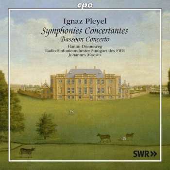 Album Ignaz Pleyel: Symphonies Concertantes - Bassoon Concerto