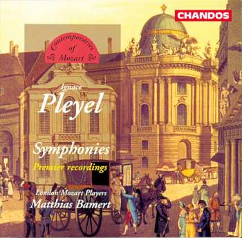 Album Ignaz Pleyel: Symphonies (Premier Recordings)