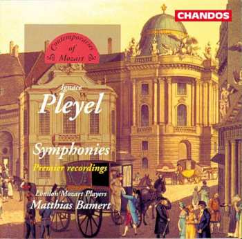 CD Ignaz Pleyel: Symphonies (Premier Recordings) 473327
