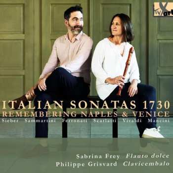 Album Ignazio Sieber: Sabrina Frey & Philippe Grisvard - Italian Sonatas 1730