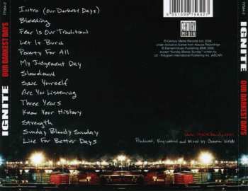 CD Ignite: Our Darkest Days 27021