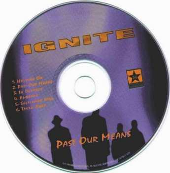 CD Ignite: Past Our Means 269403