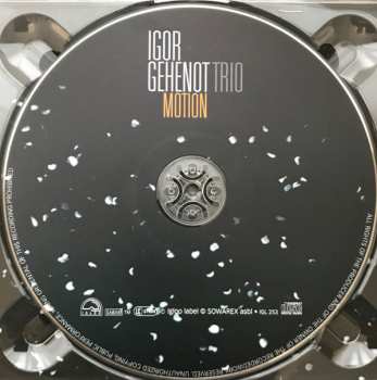 CD Igor Gehenot Trio: Motion 520177