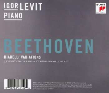 CD Igor Levit: Diabelli Variations  115381