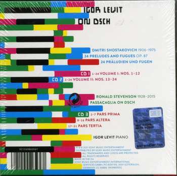 3CD Igor Levit: On DSCH 438608