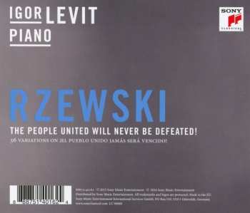 CD Igor Levit: The People United Will Never Be Defeated  181312