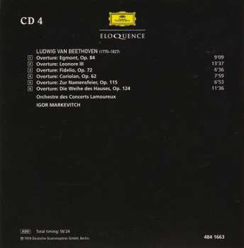 21CD/Box Set Igor Markevitch: Igor Markevitch / The Deutsche Grammophon Legacy 311095