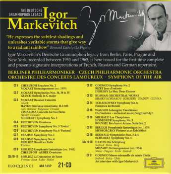 21CD/Box Set Igor Markevitch: Igor Markevitch / The Deutsche Grammophon Legacy 311095