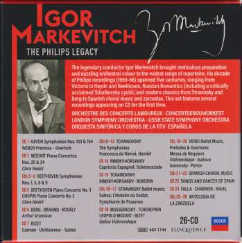26CD/Box Set Igor Markevitch: Igor Markevitch / The Philips Legacy 176832
