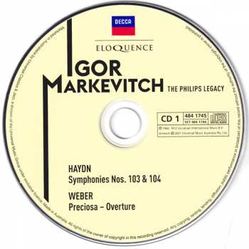 26CD/Box Set Igor Markevitch: Igor Markevitch / The Philips Legacy 176832